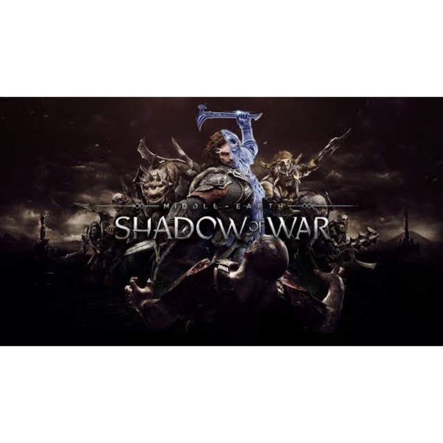 PS4 : Middle-Earth Shadow of War (Z3 / Asia)
