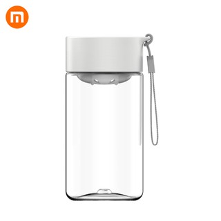 Xiaomi Fun Home Portable Cup ถ้วยน้ำแบบพกพา แคมป์ปิ้ง  เกรดอาหาร PP ซิลิโคน 350 มล