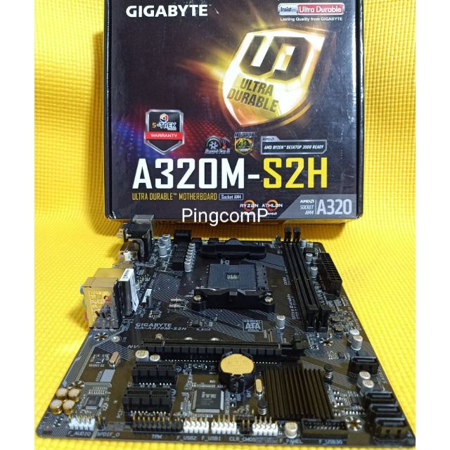 Mainboard ( เมนบอร์ด ) Gigabyte A320M-S2H