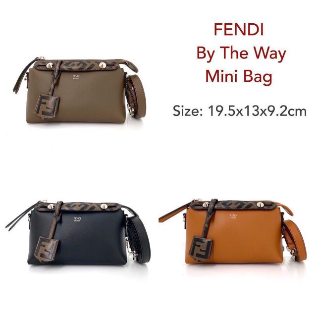 New Fendi By The Way mini bag