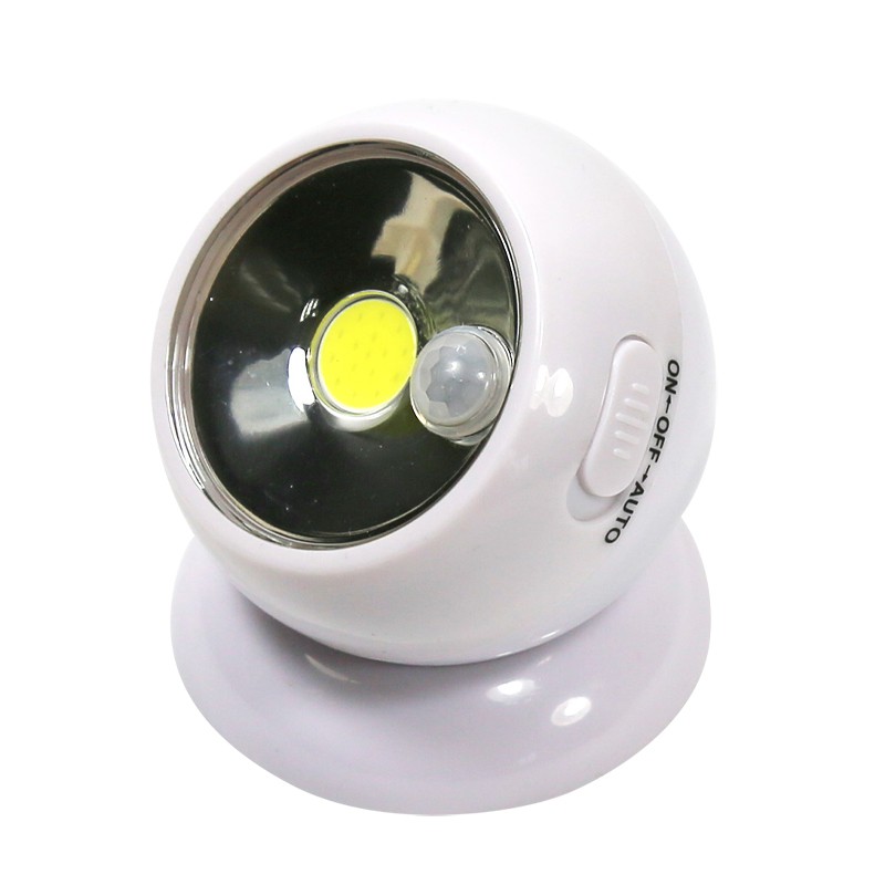 ไฟอเนกประสงค์ LED MOTION SENSOR 1 วัตต์ LUZINO รุ่น SL233 สีขาว