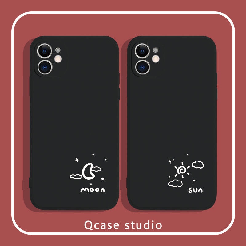 เคสโทรศัพท์มือถือ กันกระแทก แบบเรียบ สําหรับ Iphone รุ่น 13 Pro 11 Pro Max Xr 6s 7 8 Plus 12 Mini 14 Pro Xs Max