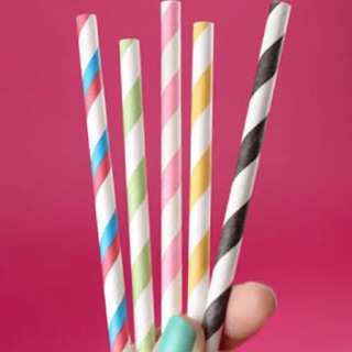 Paper Straw (หลอดกระดาษ)