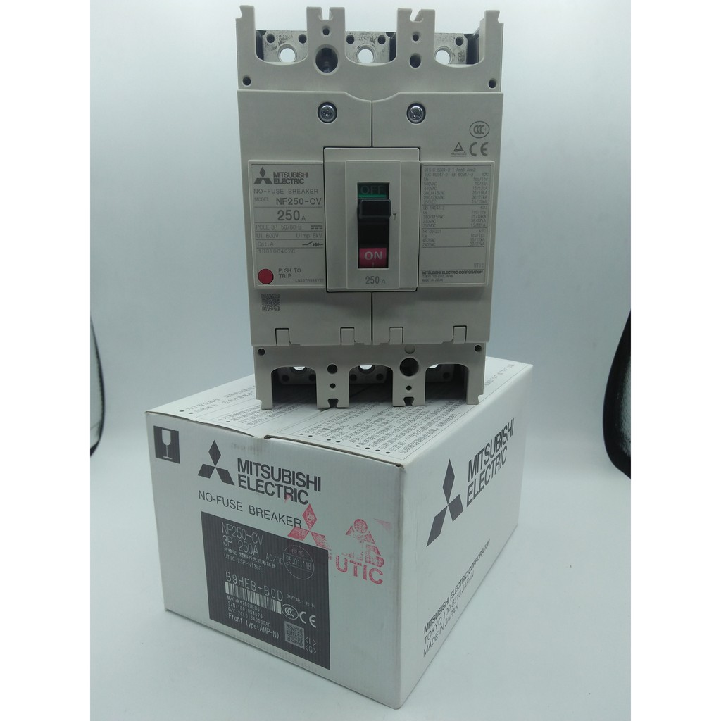 เบรกเกอร์ NF250-CV MITSUBISHI