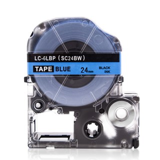 [สต็อกประเทศไทย] LK-6WBN LK-6TBW LK-6YBW LK-6RBP LK-6LBP LK-6GBP Label Tape Compatible with Epson/KingJim, for Epson Lab