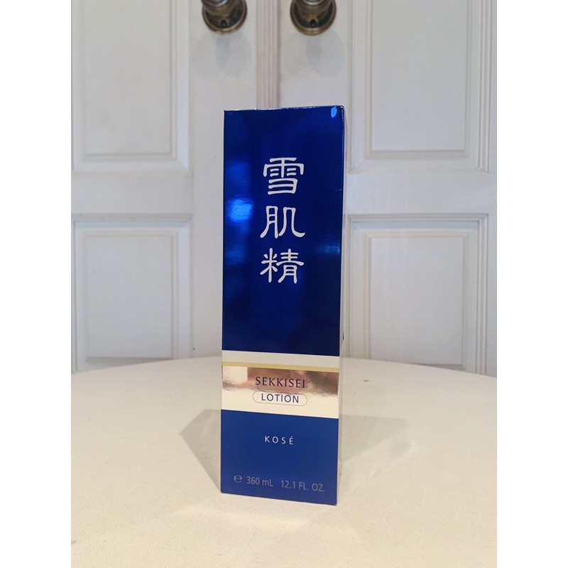 seikisei Kose lotion  100 ml และ 360 ml ของใหม่จากเคาน์เตอร์ ได้แถมมาเลยขายถูกมากๆ (ส่งฟรี)