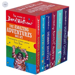 THE AMAZING ADVENTURES BOXED SET (6-BOOK)