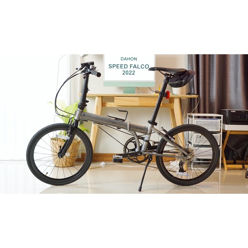 Dahon speed falco 2022 สี matt gunmetal