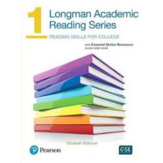 Longman Academic Reading