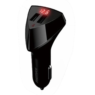 Remax ALIENS Car Charger 3.4 A ชาร์จในรถยนต์ 2 USB รุ่น RCC208(ดำ