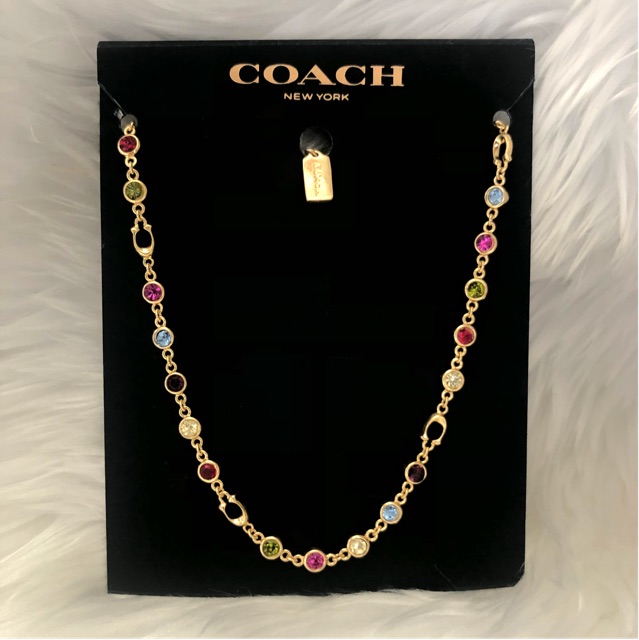 สร้อยคอ Coach F87945 GDE1L