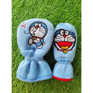 ที่หุ้มเกียร์และหุ้มเบรกมือลายโดเรม่อนDoraemon