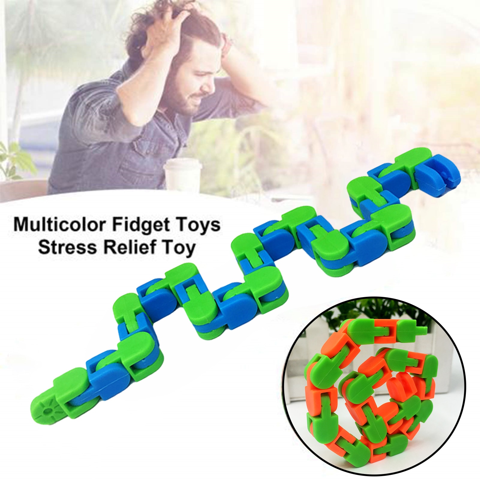 click and snap fidget toy