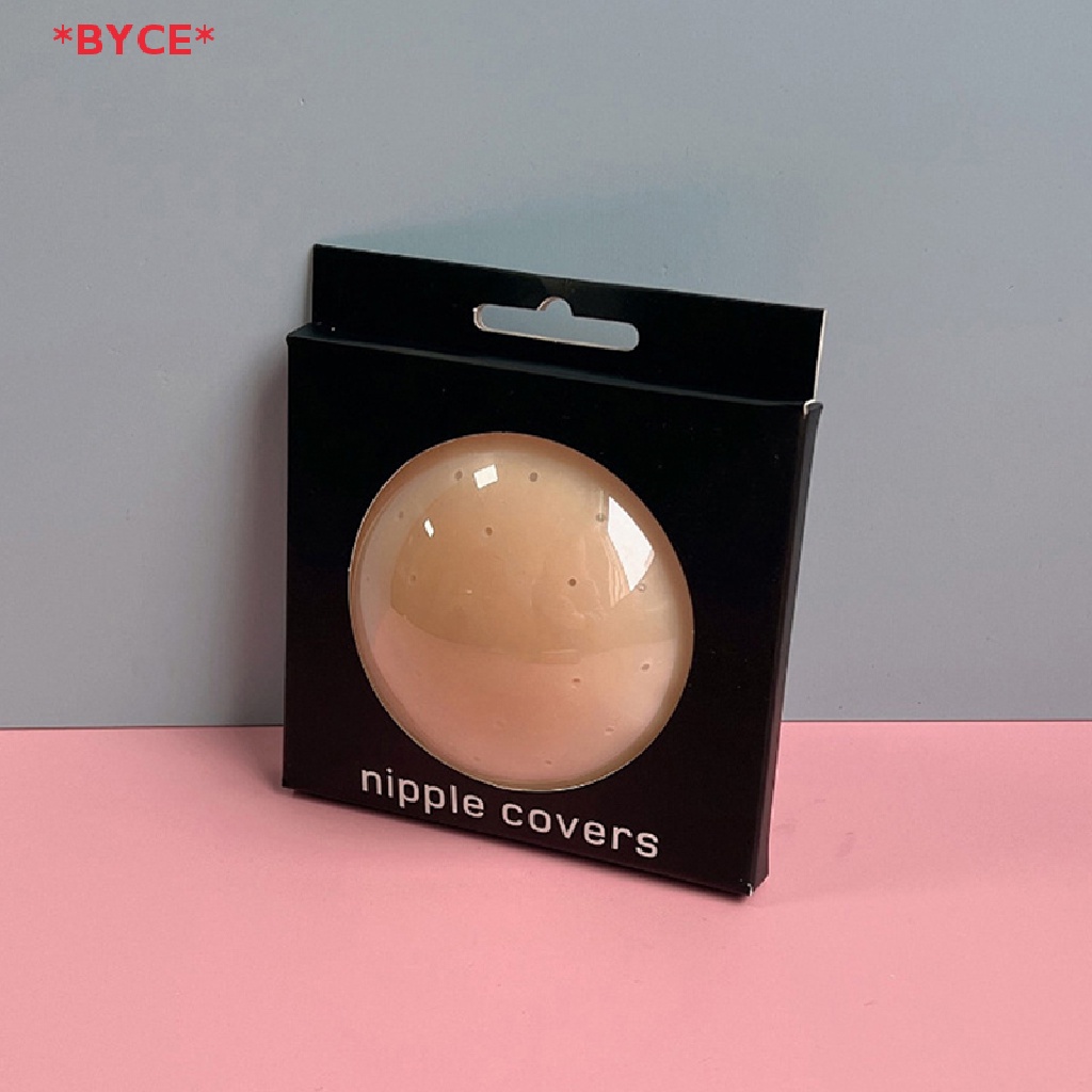 Byce> แผ่นซิลิโคนแปะหน้าอก ระบายอากาศ กันชน เบา ใหม่