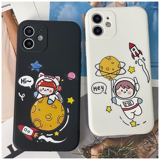 FOR XIAOMI 11 LITE 12LITE Redmi 12C 10C 10 9A 10A 9C 9T 7 8 9 NOTE6 NOTE7 NOTE8 NOTE9 9S NOTE10 NOTE11 NOTE12 S POCO X5 M5 M5S X3 M3 PRO Lunar rocket TPU soft case