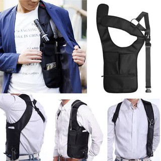 Mw86 FBI กระเป๋ากันขโมย gadget soulderr bag Hidden police tactical police ของแท้ สินค้า