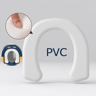 เบาะที่นั่งห้องน้ำ PVC / PU สำหรับใช้กับที่นั่งห้องน้ำ