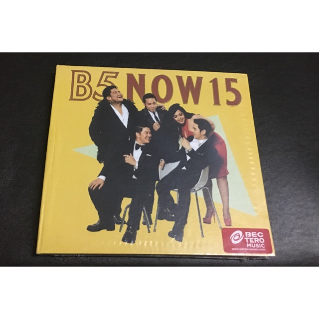 B5NOW15 CD#2018 NEW