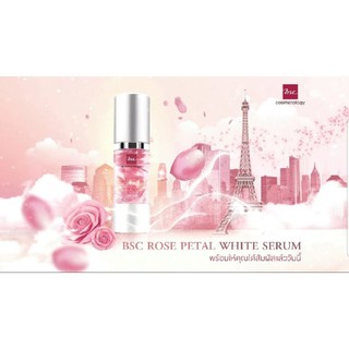 BSC ROSE PETAL WHITE SERUM 30ml