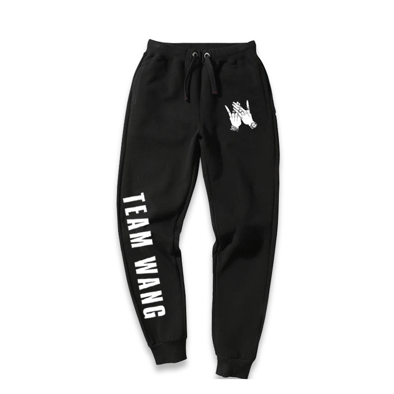 พร้อมส่ง กางเกงขายาว team wang jackson Got7