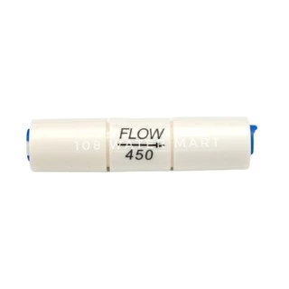 โฟล์วน้ำทิ้ง RO Flow ขนาด 300 , 420, 450, 550, 650, 800,1200, 1500 รุ่นหัวเสียบ หัวเกลี ยว ( Aquatek ไต้หวัน)
