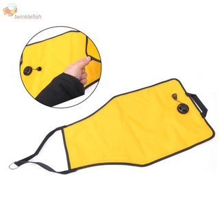 Nylon Salvage Lift Bag with Dump Valve Gear Underwater Scuba Diving Work 30lbs