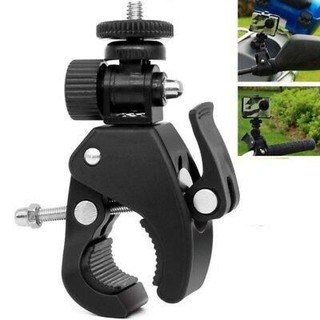 Motorcycle Bike Handlebar Mount Holder Grip Clip For GoPro Camera Phone DVR GPS