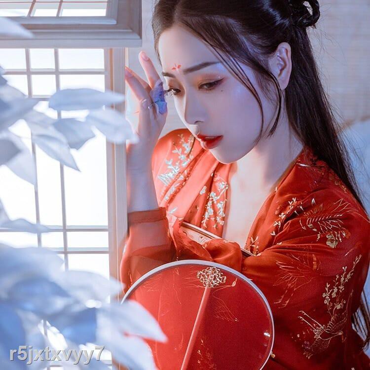 New Hanfu womens autumn water national color heavenly fragrance ...
