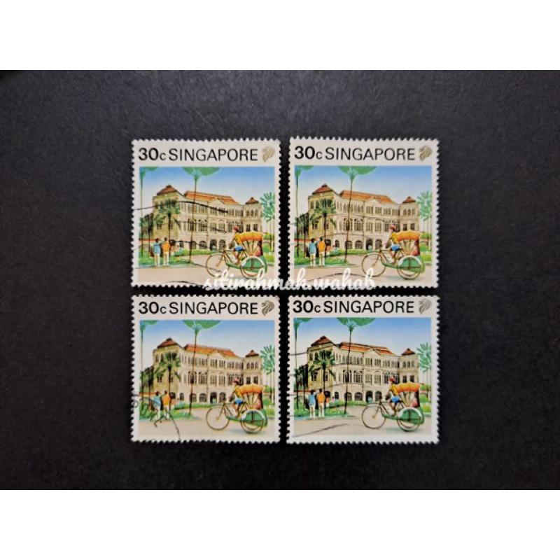 [S24] แสตมป์มือสองจาก