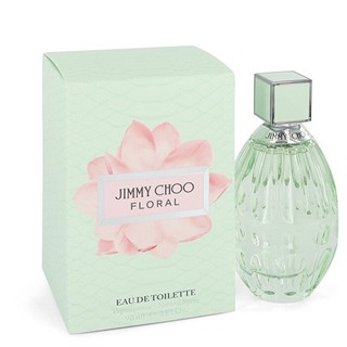 Jimmy Choo Floral Eau De Toilette Spray 90ml ของแท้นำเข้า ไซส์จริง