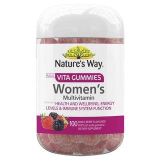 Natures Way Vita Gummies Adult Womens Multivitamin 100