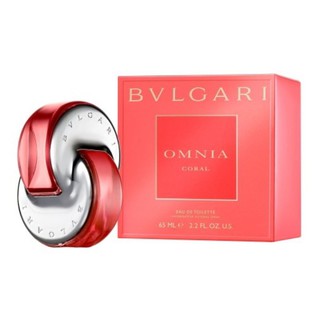 Bvlgari Omnia Coral EDT 65 ml. ของแท้ 100%