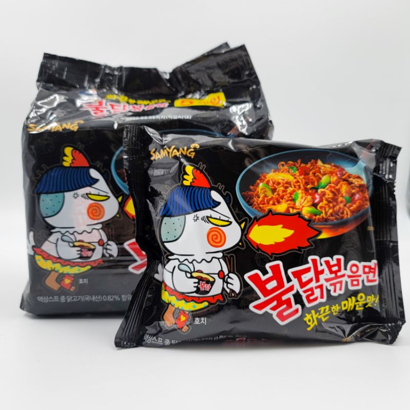 Samyang Buldak Ramen ไก่เผ็ดเกาหลี 5 ห่อ