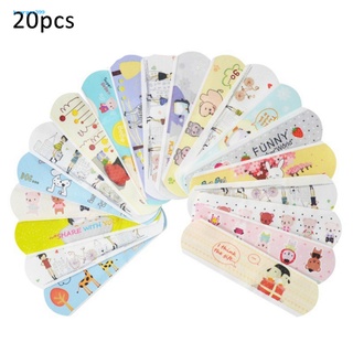 [NE] 10/20/50Pcs Waterproof Cute Cartoon Animal Woundplast Band-aid Emergency Tools