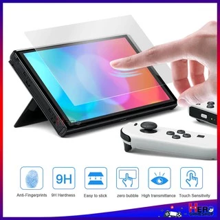 [ Nintendo Switch OLED ] 🇹🇭พร้อมส่งในไทย🇹🇭 ฟิล์มกระจกใส คุ้มๆ 9h Pro Plus 2.5d งานกล่อง นินเทนโด้สวิช OLED
