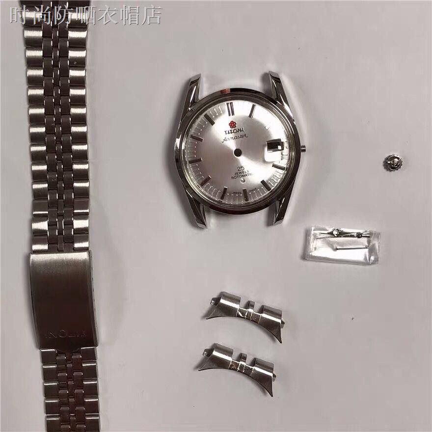 ✼อุปกรณ์เสริมนาฬิกา, Plum Blossom Old Style 307-345 Case สามารถติดตั้งได้ 2824, 2783 Movement Case, Watch Repair Accessories