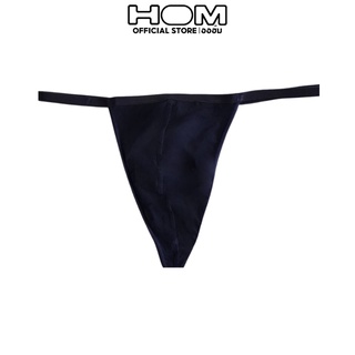 HOM (ออฮ์ม)  รุ่น359931-00RA Plumes กางเกงในชายG-String Polyamide สายคาดเส้นเล็กไม่ระคายเคืองเพิ่มความเซ็กซี่ให้บั้นท้าย