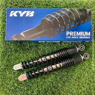 โช้คหลัง (KYB) Replacement PCX-125,150 (ความสูง 323mm.) สีดำ รหัสสินค้า : SR2-1001-4