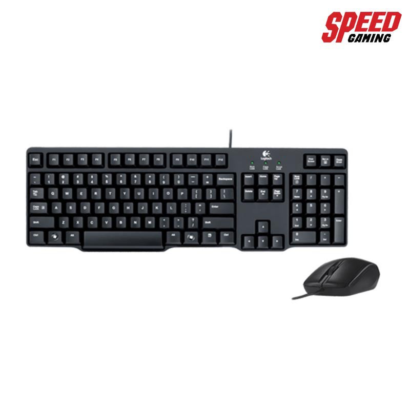 LOGITECH MK100 KEYBOARD PS2 MOUSE USB CABLE // SPEED GAMING