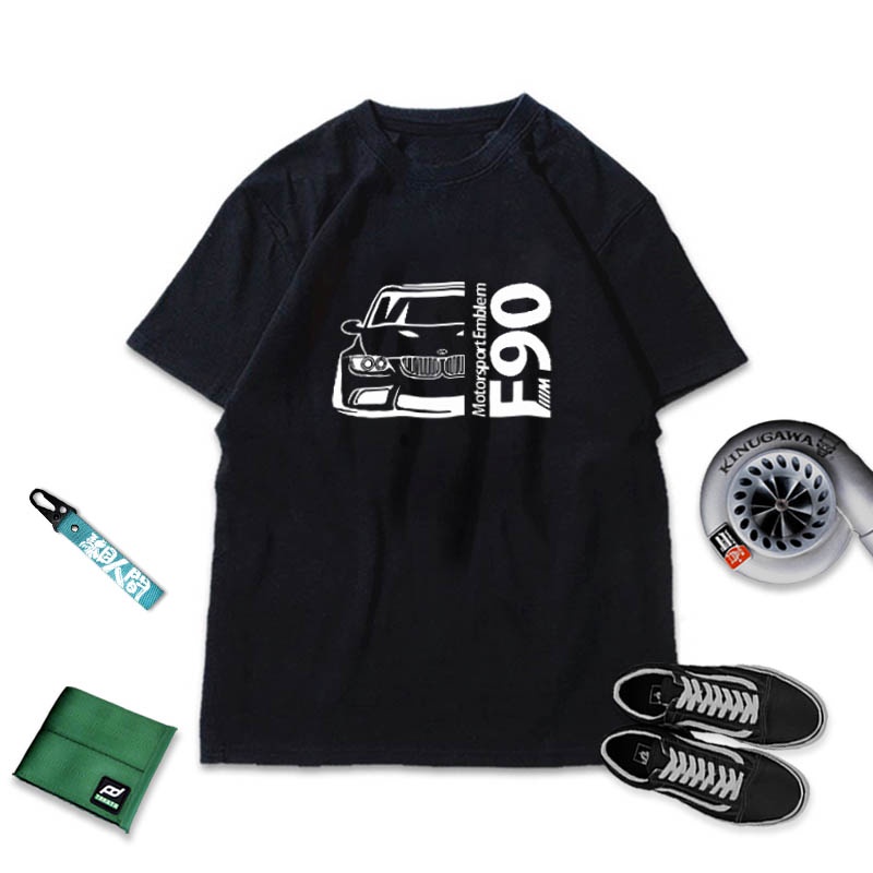 เสื้อยืดแขนสั้น พิมพ์ลาย 3 Series E90 325 330i M3power 2JZ E92 สําหรับ BMW