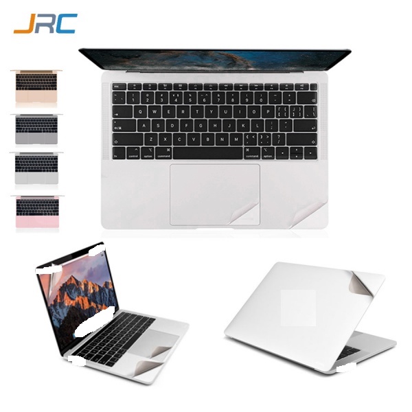 ชุดสติ๊กเกอร์ JRC 5in1 ของแท้ สําหรับ MacBook 4 สี (ทุกเส้น)