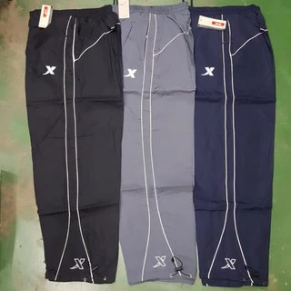 💥ขายถูก💥กางเกงผ้าร่ม แถบซิป ลายกุ้น ลาย3แถบ👖SALEลดราคา💥=มีเก็บปลายทาง=