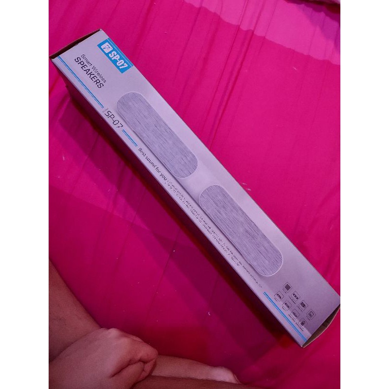 7degrees SP-07 Smart Wireless SPEAKERS มือสอง ใช้แต่ 1 ครั้ง