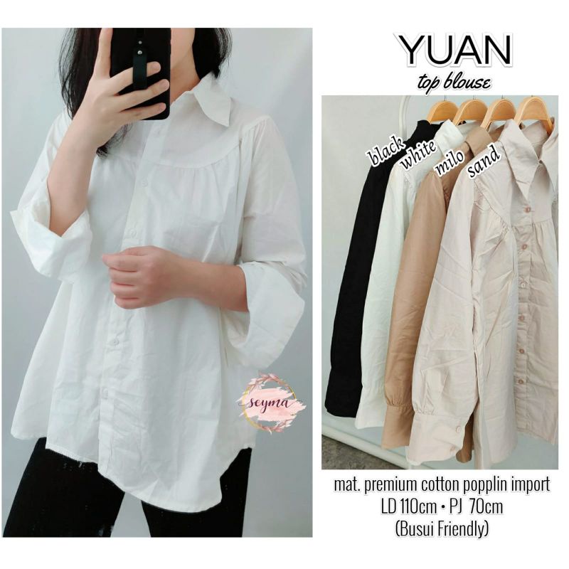 เสื้อเบลาส์ YUAN****