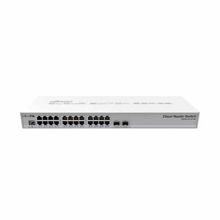 Gigabit Switching Hub 24 Port MIKROTIK CRS326-24G-2S+RM (17,+2 SFP