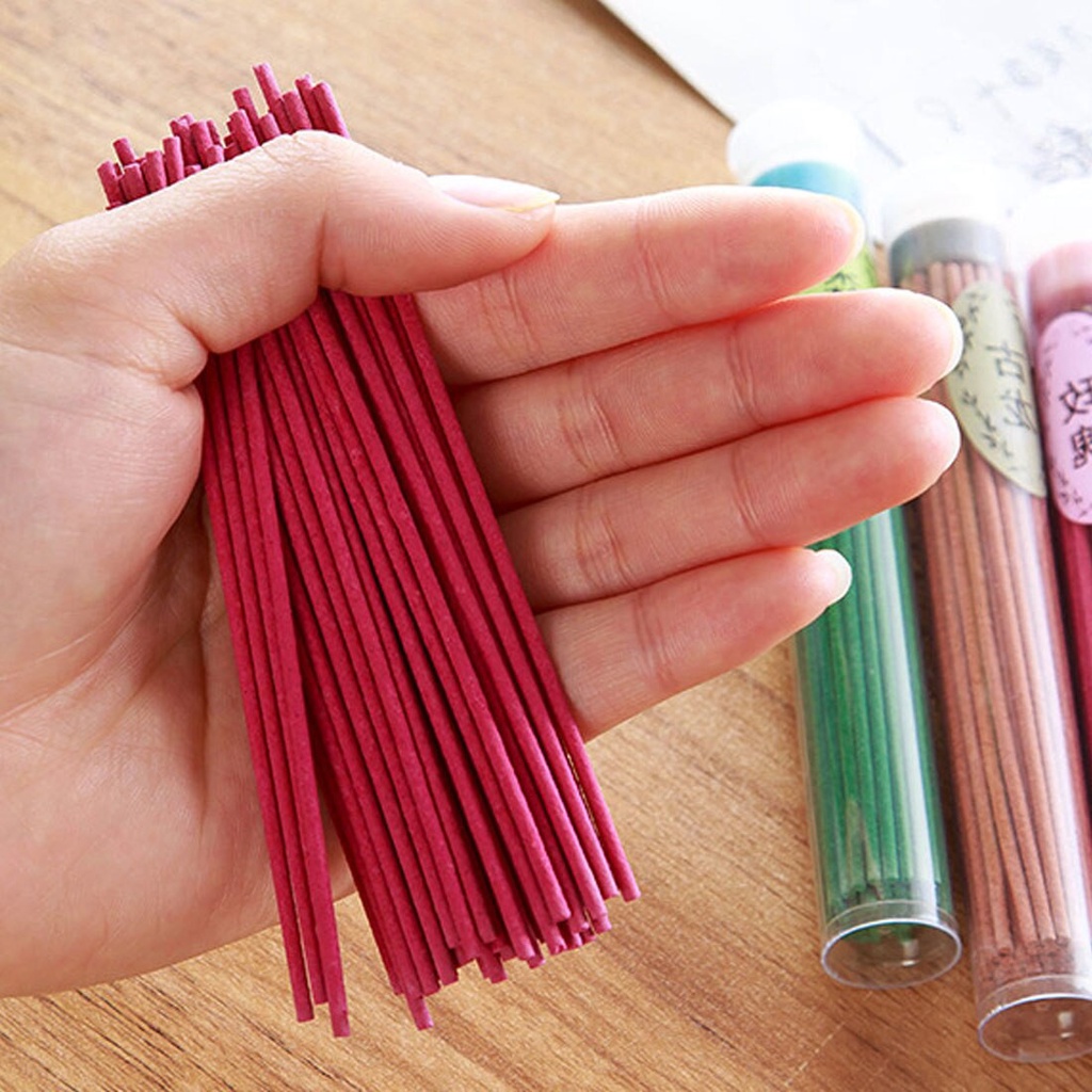 50 Sticks Aroma Sleep Health Incense Sticks Indoor Natural Incense