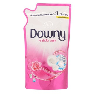 ราคาพิเศษ!! ดาวน์นี่ การ์เด้น บลูม ผลิตภัณฑ์ซักผ้า สูตรน้ำ 600 มล. DOWNY Liquid Laundry Detergent Garden Bloom Refill Pa