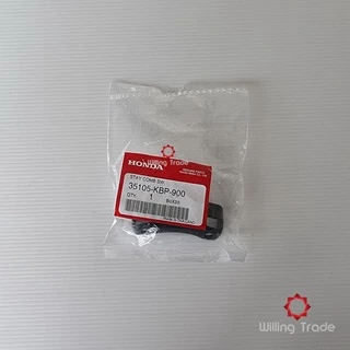 0129. ขายึดสวิทกุญแจ, เหล็กยึดสวิทกุญแจ (A221) HONDA:(35105-KBP-900) DASH ทุกรุ่น, BEAT, LS125 แท้ศูนย์