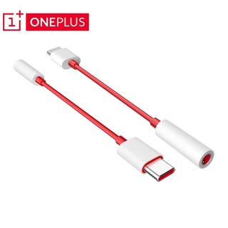 ของแท้ อะแดปเตอร์แจ็คหูฟัง usb Type c เป็น 3.5 มม. สําหรับ oneplus 10 9 8 7T 6T Pro nord Pro