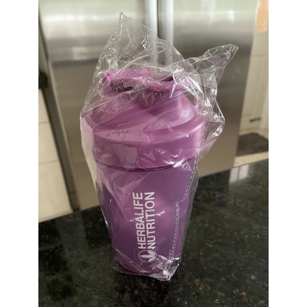 protein shaker cup #purple